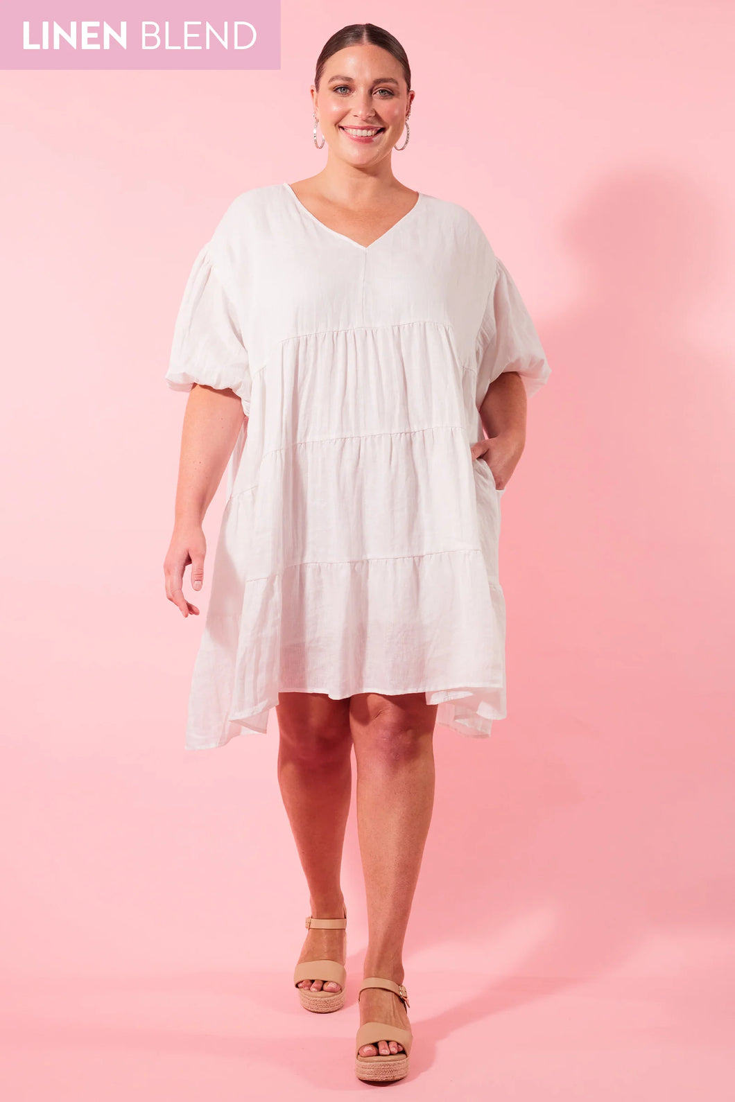 Flora Relax Dress - Lotus - One Size